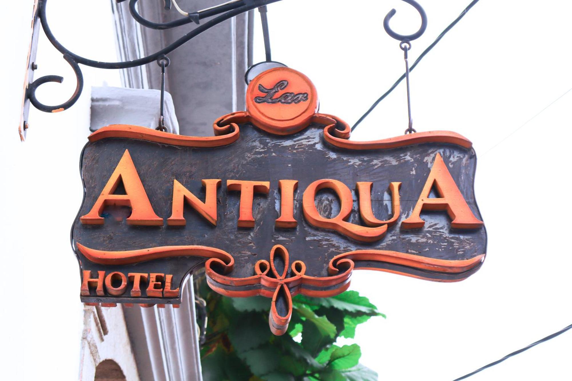 Lar Antiqua Hotel Quetzaltenango Exterior foto