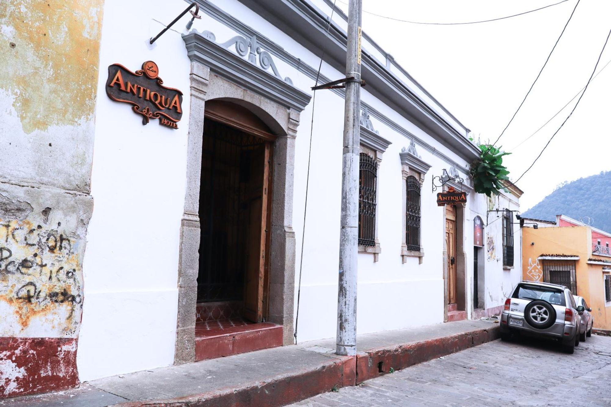 Lar Antiqua Hotel Quetzaltenango Exterior foto